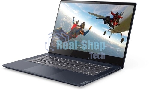 Клавиатура для ноутбука Lenovo S540-14API черная с подсветкой