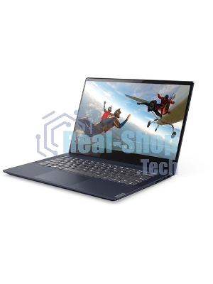 Клавиатура для ноутбука Lenovo S540-14API черная с подсветкой