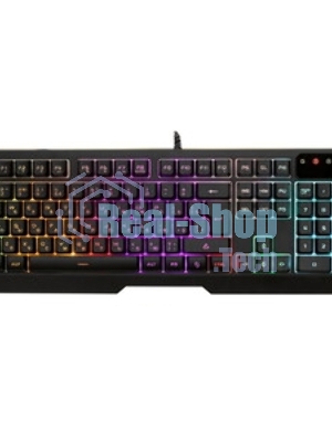 Комплект клавиатура+мышь A4Tech Bloody B1700 проводной, USB, 6000 DPI, чёрный