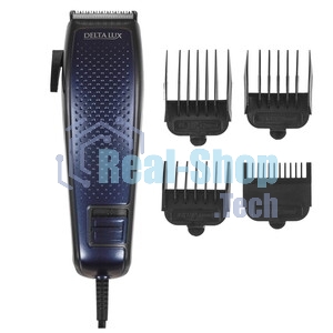 Машинка для стрижки Delta LUX DE-4218 синий