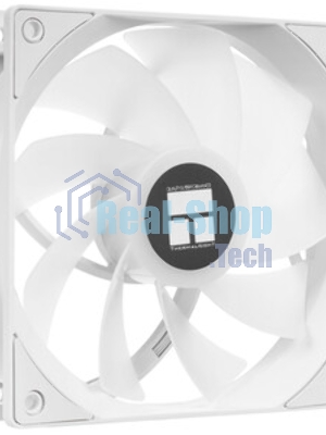 Кулер для корпуса Thermalright TL-C12RW-S V2 Reverse (120x120x25mm, 4-pin PWM, ARGB, 58CFM, 25.6dBA, 1500RPM, White)