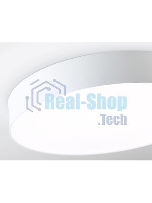 Потолочный светодиодный светильник Ambrella light FZ1355 WH белый IP20 60W 3000-6500K 490*80 (ПДУ ИК)