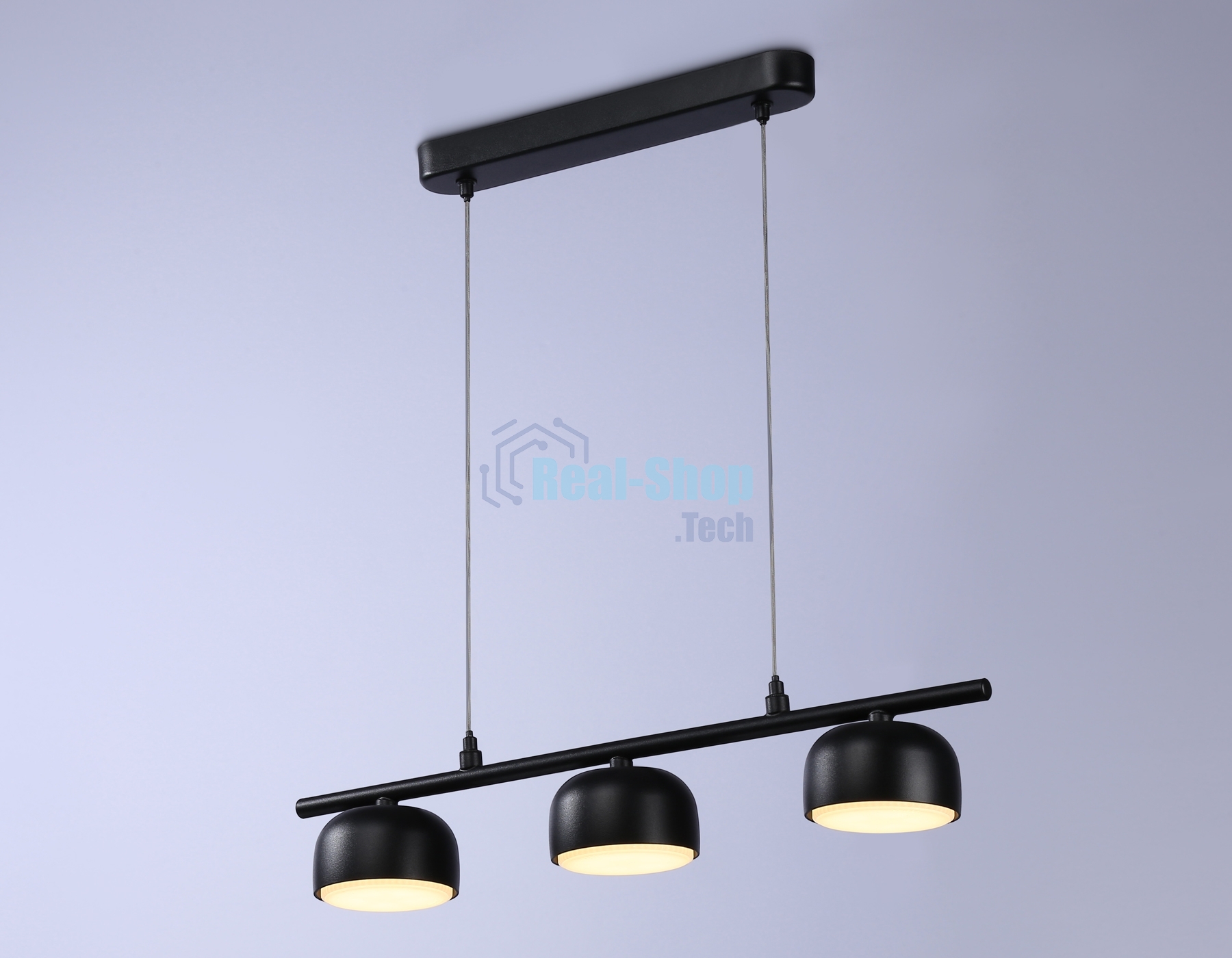 Светильник Ambrella light TN71034/3 BK черный GX53/3 max 12W 440*80*1100