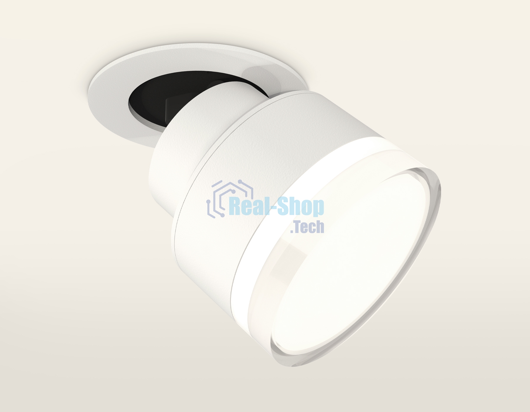 Светильник Ambrella Light XM8101528 SWH/FR/CL белый песок/белый матовый/прозрачный GX53 (A2241, A2105, C8101, N8399)