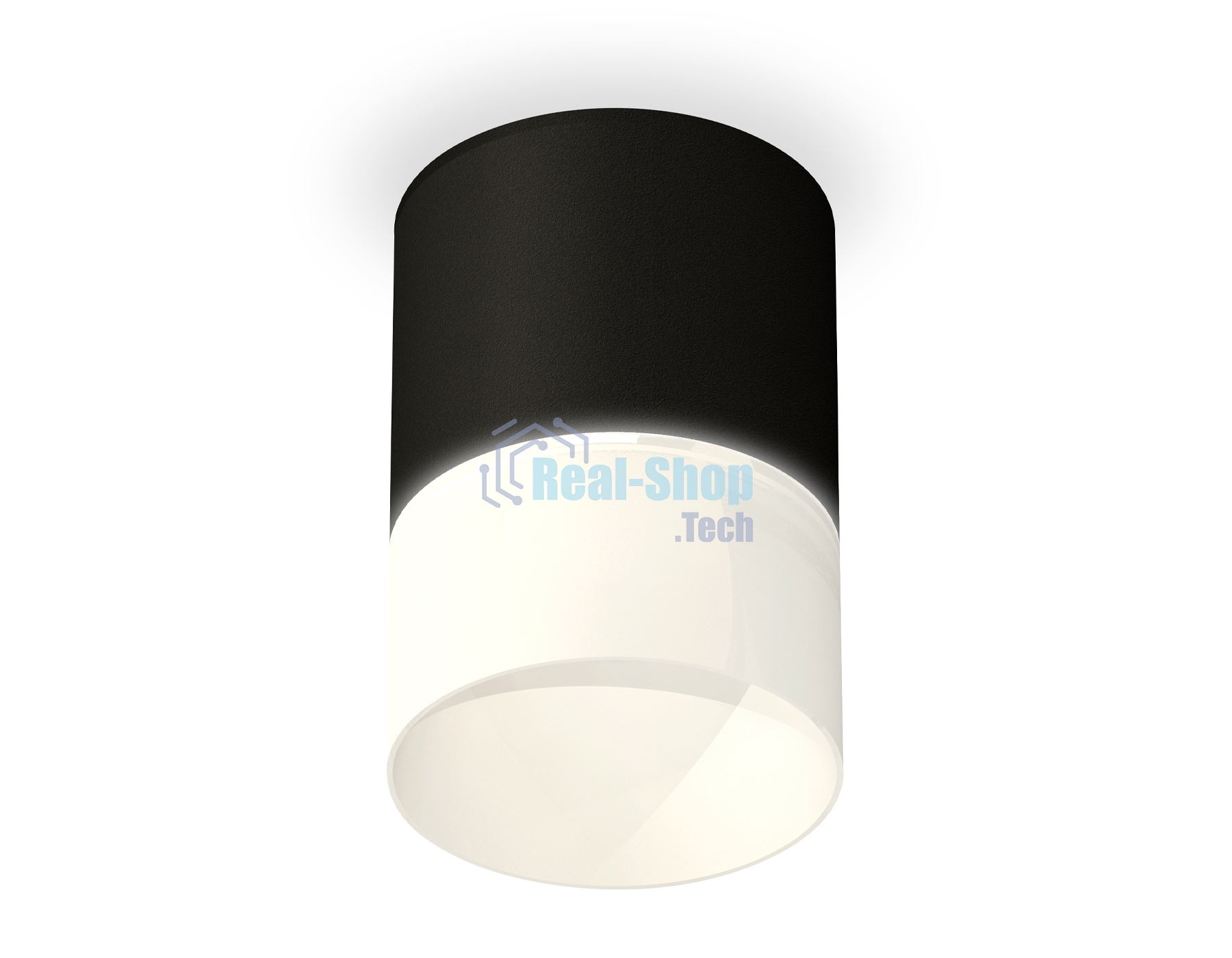 Светильник Ambrella Light XS7402035 SBK/FR черный песок/белый матовый MR16 GU5.3 (C7402, N7170)