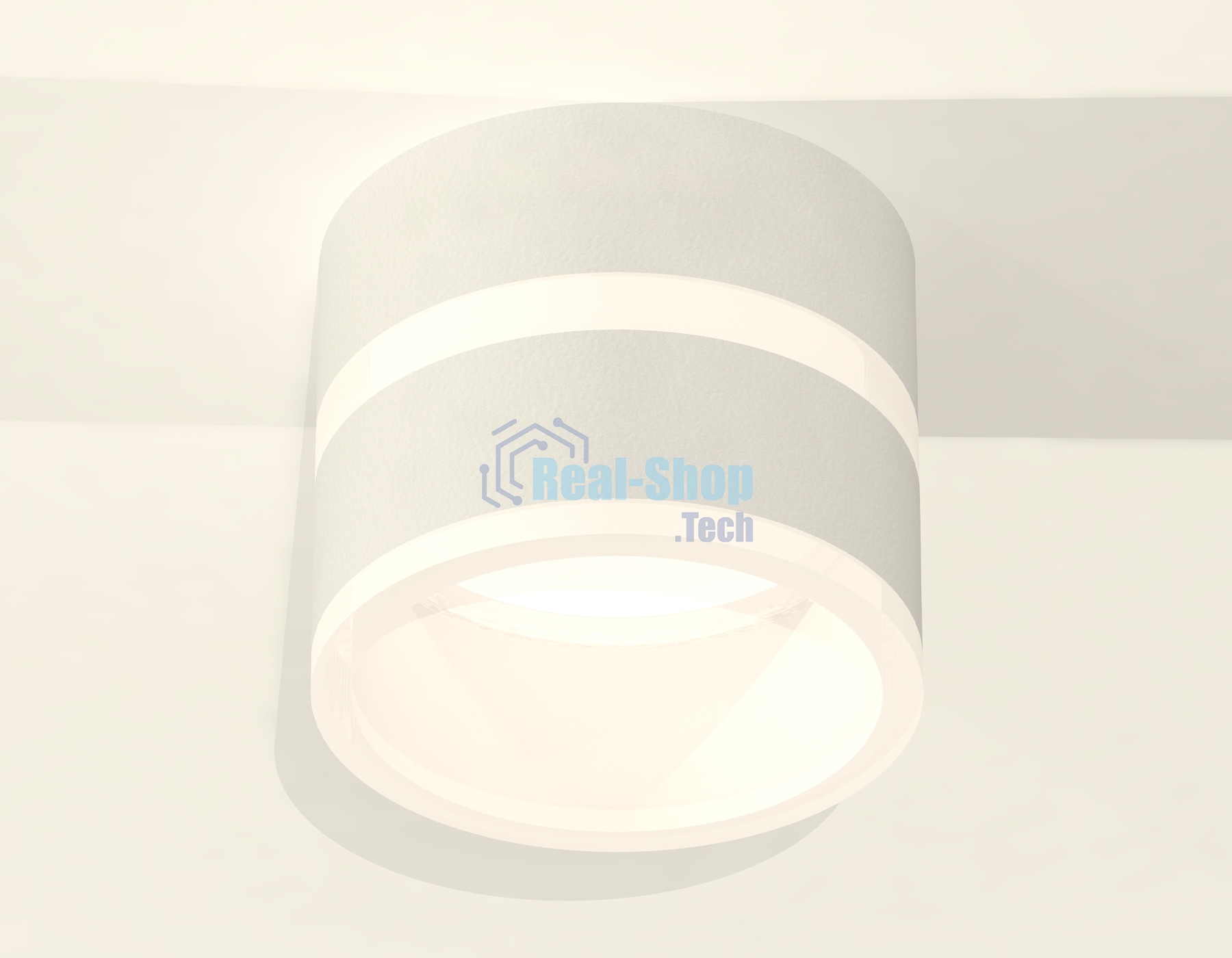 Светильник Ambrella Light XS8101019 SWH/FR белый песок/белый матовый GX53 (C8101, N8444)
