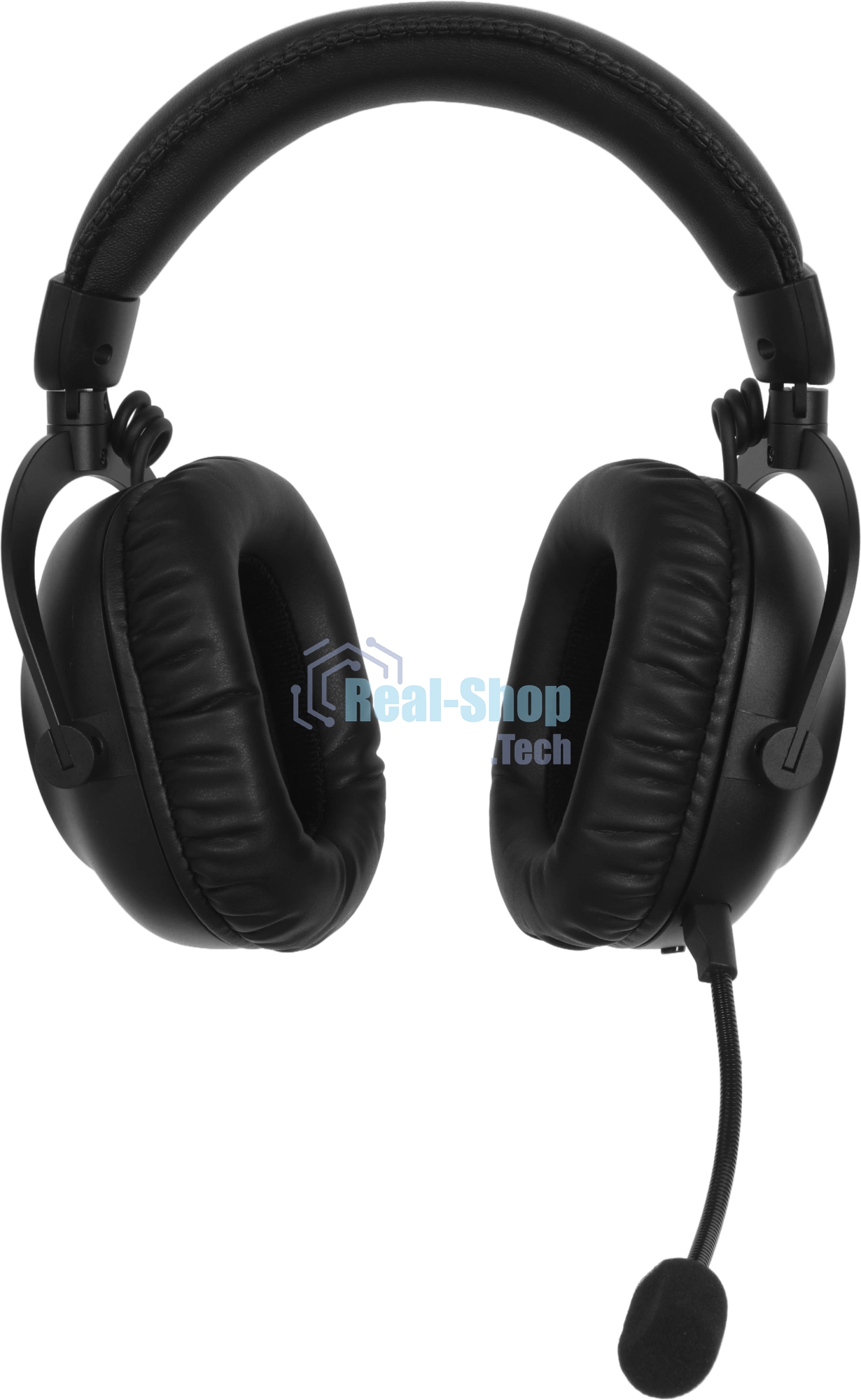 Гарнитура Logitech G Pro X 2 Lightspeed черный, беспроводная + проводная, Bluetooth/USB/3.5 мм, до 50 ч