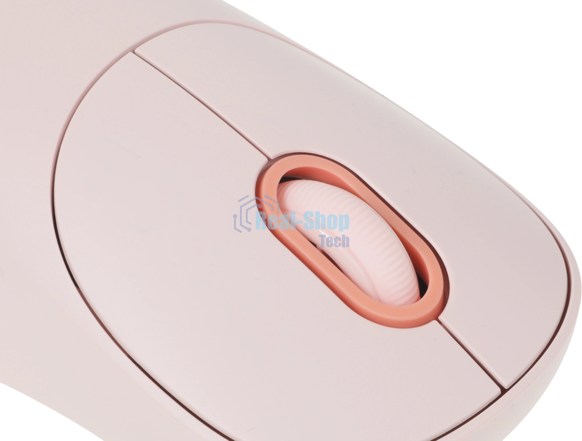 Мышь беспроводная Xiaomi BHR8911GL Wireless Mouse 3 розовый, 1200 dpi, USB/Bluetooth, кнопки - 4