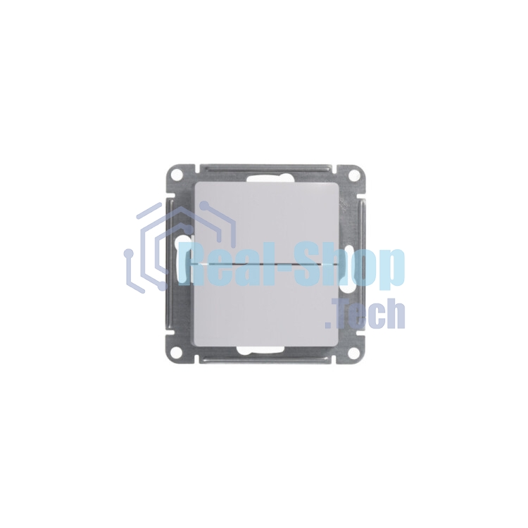 Механизм выключателя 2-кл. СП Glossa 10А IP20 10AX бел. SchE GSL000151