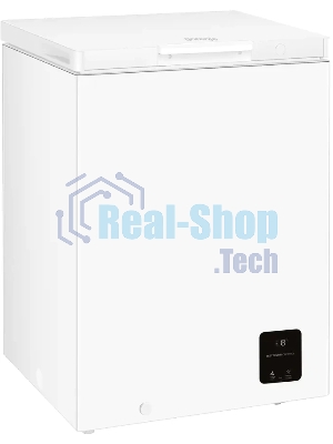 Морозильный ларь Gorenje FHC1014W5 белый 97л