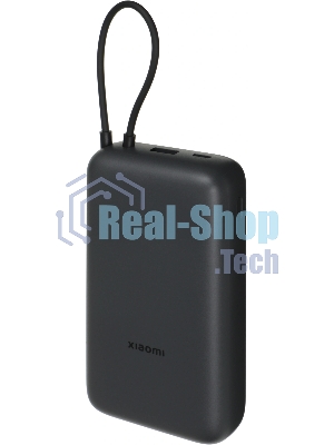 Портативный аккумулятор Xiaomi BHR9740GL 20000mAh QC3.0/PD2.0 22.5W 3A USB-A/USB-C темно-серый