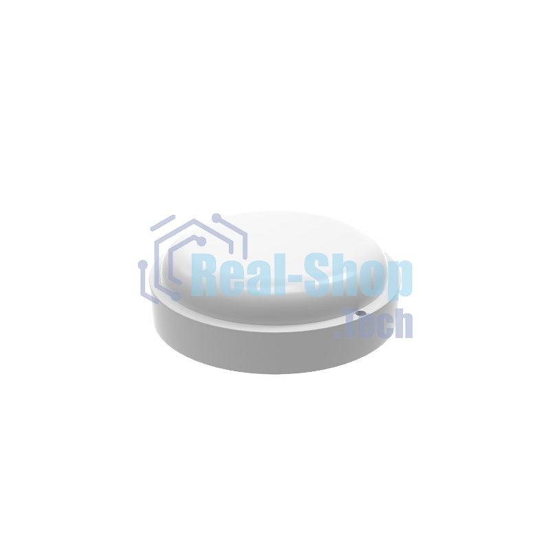 Светильник ЖКХ Gauss LITE круг 20W 1520lm 4000K 200-240V IP65 D175x52мм белый LED 1/40
