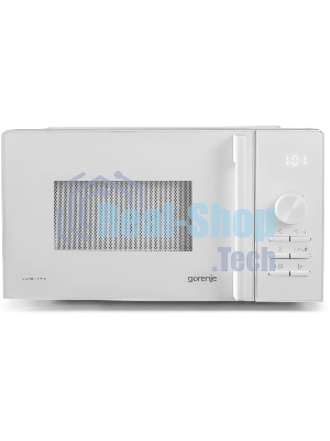 Микроволновая Печь Gorenje MO20A3W5 20л. 800Вт белый