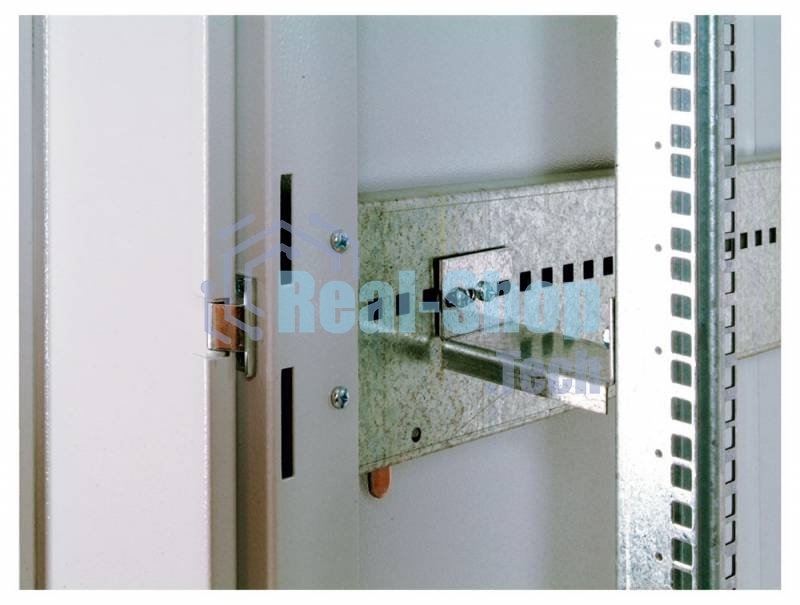 Шкаф коммутационный ЦМО ШТК-М-42.8.8-4ААА 42U 800x820 мм пер. дв. перфор. задн. дв. стал. лист 2 бок. пан. 500 кг белый