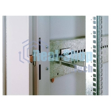 Шкаф коммутационный ЦМО ШТК-М-42.8.8-4ААА 42U 800x820 мм пер. дв. перфор. задн. дв. стал. лист 2 бок. пан. 500 кг белый