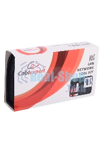 Монтажный инcтрумент Gembird TK-NCT-01 Набор инструментов для работы с локальной сетью (4 предмета) набор