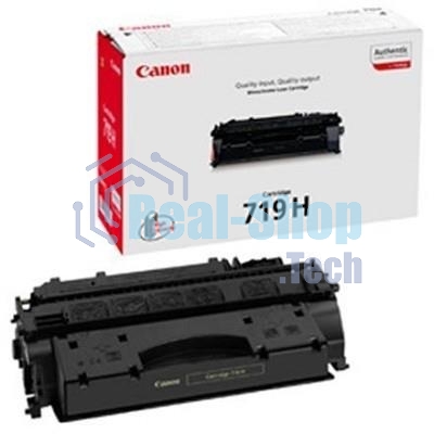 Картридж лазерный Canon Cartridge 719H (3480B002) черный (6400 стр.) для i-Sensys MF5840/MF5880/LBP6300/LBP6650