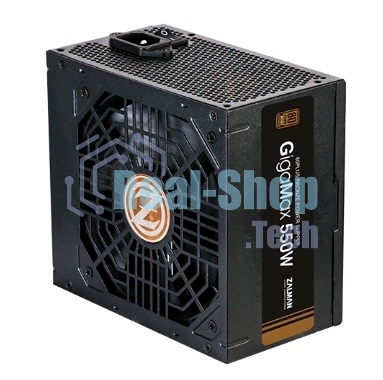 Блок питания Zalman ZM550-GVII, 550Вт, 80 PLUS Bronze, 120мм, черный