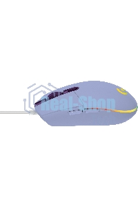 Мышь проводная Logitech G102 LIGHTSYNC фиолетовый, 8000 dpi, USB, кнопки - 6