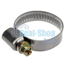 Хомут червячный Rexant 16-27-0,7 мм, (упак. 50 шт)