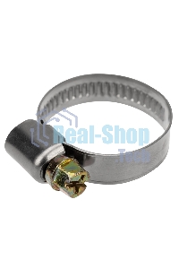 Хомут червячный Rexant 16-27-0,7 мм, (упак. 50 шт)