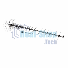 ТB антенна наружная Rexant для цифрового телевидения DVB-T2, RX-414-1