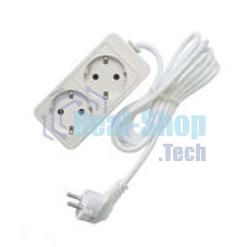 Удлинитель 2х10 м с заземл. 10А IP20 2.2кВт Союз 481S-9210