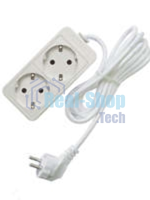 Удлинитель 2х10 м с заземл. 10А IP20 2.2кВт Союз 481S-9210