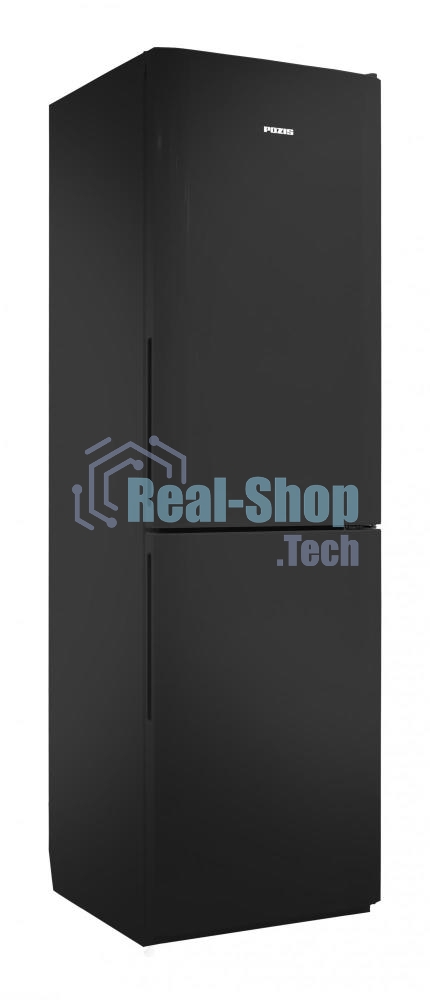 Холодильник Pozis RK FNF-172 b (R) черный двухкамерный 220/124 л морозилка снизу