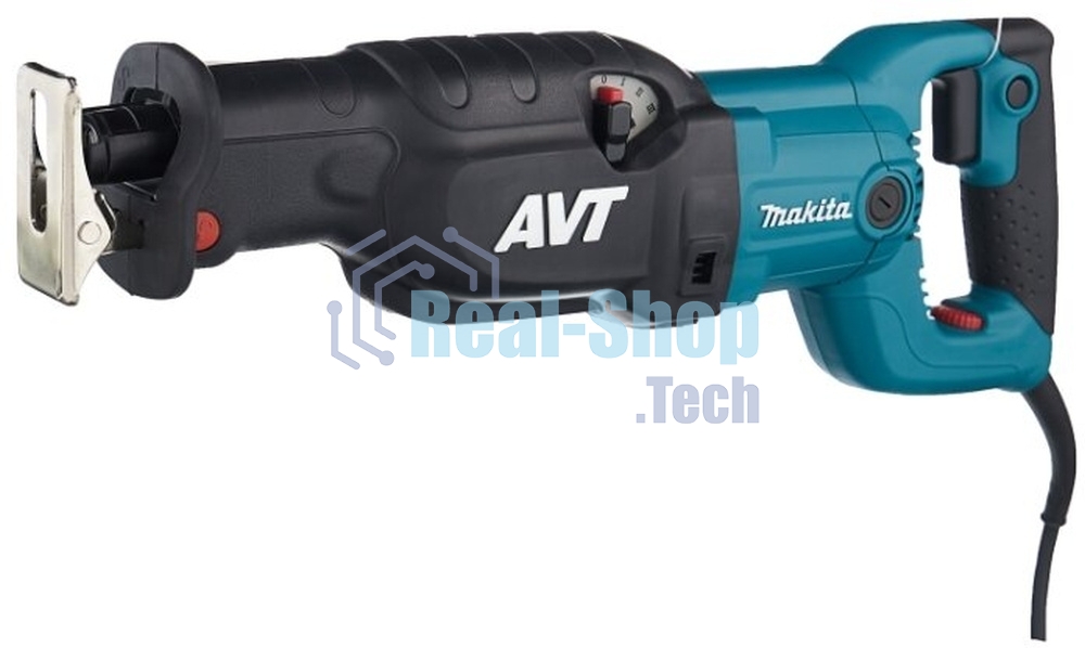 Пилы электрические цепные Makita JR3070CT Пила саб, 1510Вт,0-2800об\м,ход-32мм,рез-255мм,4.3кг,чем,АВТ