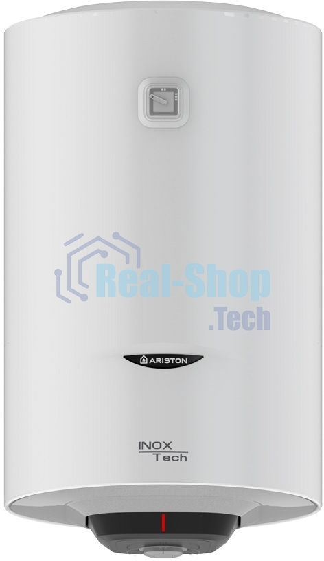 Водонагреватель электрический Ariston PRO1 R INOX ABS 80 V SLIM 2K белый, накопительный, 80 л, 2 кВт