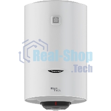 Водонагреватель электрический Ariston PRO1 R INOX ABS 80 V SLIM 2K белый, накопительный, 80 л, 2 кВт
