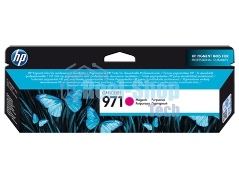 Картридж струйный HP 971 CN623AE пурпурный для HP OJ Pro X476dw/X576dw/X451dw/X551dw (2500 стр.)