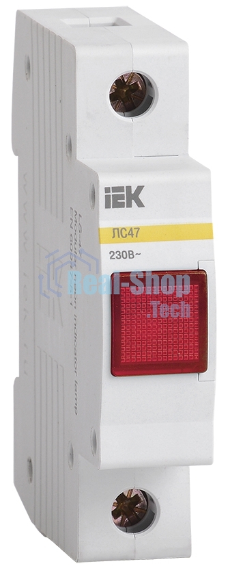 Лампа сигнальная ЛС-47 красн. ИЭК MLS10-230-K04