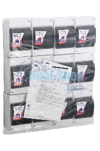 Бокс ОП КМПн 2/4 для 4 авт. выкл. прозр. крышка IP30 ИЭК MKP42-N-04-30-12