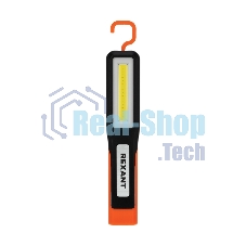 Фонарь-трансформер заряжаемый NEW AGE Rexant СОВ рабочий/поисковый/автомобильный дальний свет 3 Вт/ближний свет 6 Вт/аварийный красный