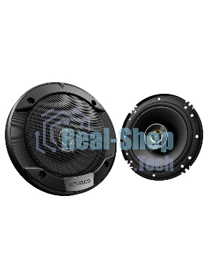 Колонки автомобильные Kenwood KFC-S1676EX 330Вт 87дБ 4Ом 16см (6.5дюйм) (ком.:2кол.) коаксиальные