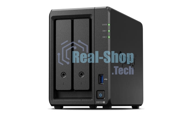 СХД настольное исполнение 2BAY NO HDD DS723+ SYNOLOGY