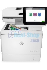 МФУ лазерное HP Color LaserJet Ent M578dn (7ZU85A), A4, цветной, печ. до 38 стр/мин., скан. до 43 стр/мин. (ч/б) 38 стр/мин. (цвет), 1200 x 1200 dpi (печать) 600x600dpi (скан.), USB, RJ-45, Air Print, Mopria