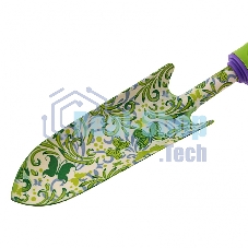 Совок посадочный узкий Palisad 55х330 мм, стальной, пластиковая рукоятка