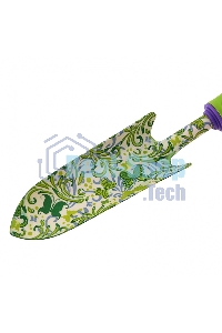 Совок посадочный узкий Palisad 55х330 мм, стальной, пластиковая рукоятка