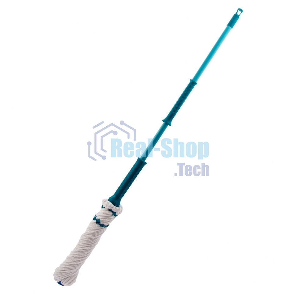 Швабра отжимная скручиванием 120 см, насадка из микрофибры, 120 г, HomePalisad