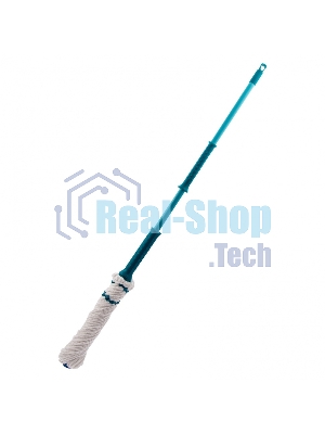 Швабра отжимная HomePalisad скручиванием 120 см, насадка из микрофибры, 120 г