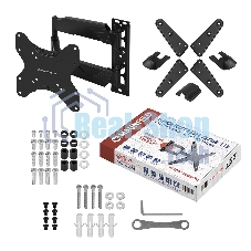 Кронштейн для ТВ наклонно-поворотный Maunfeld MTM-2355FM