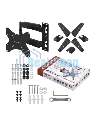 Кронштейн для ТВ наклонно-поворотный Maunfeld MTM-2355FM