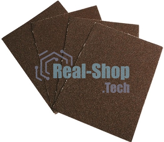 Шлифлист на тканевой основе, серия 14а, зерн. 40Н(P40) 240 х 170 мм, 10шт., водост. (БАЗ) Росси