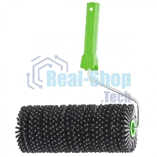 Валик игольчатый по бетону с ручкой Сибртех, 240 мм