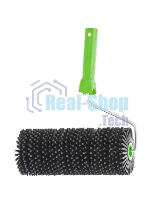 Валик игольчатый по бетону с ручкой Сибртех, 240 мм