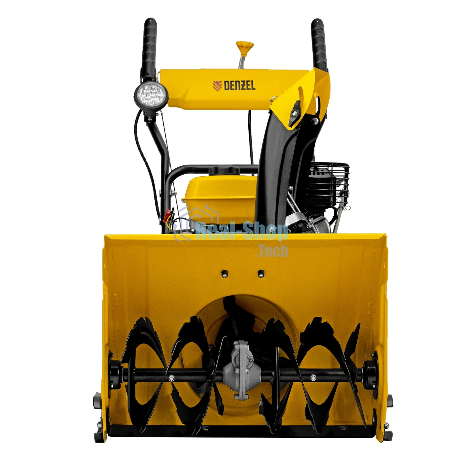Бензиновая снегоуборочная машина Denzel SB 560 LP, 212cc, эл.старт, фара