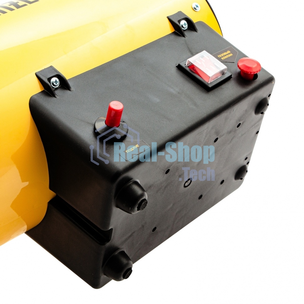 Газовая тепловая пушка Denzel GHG-15, 15 кВт, 500 м3/ч, пропан-бутан